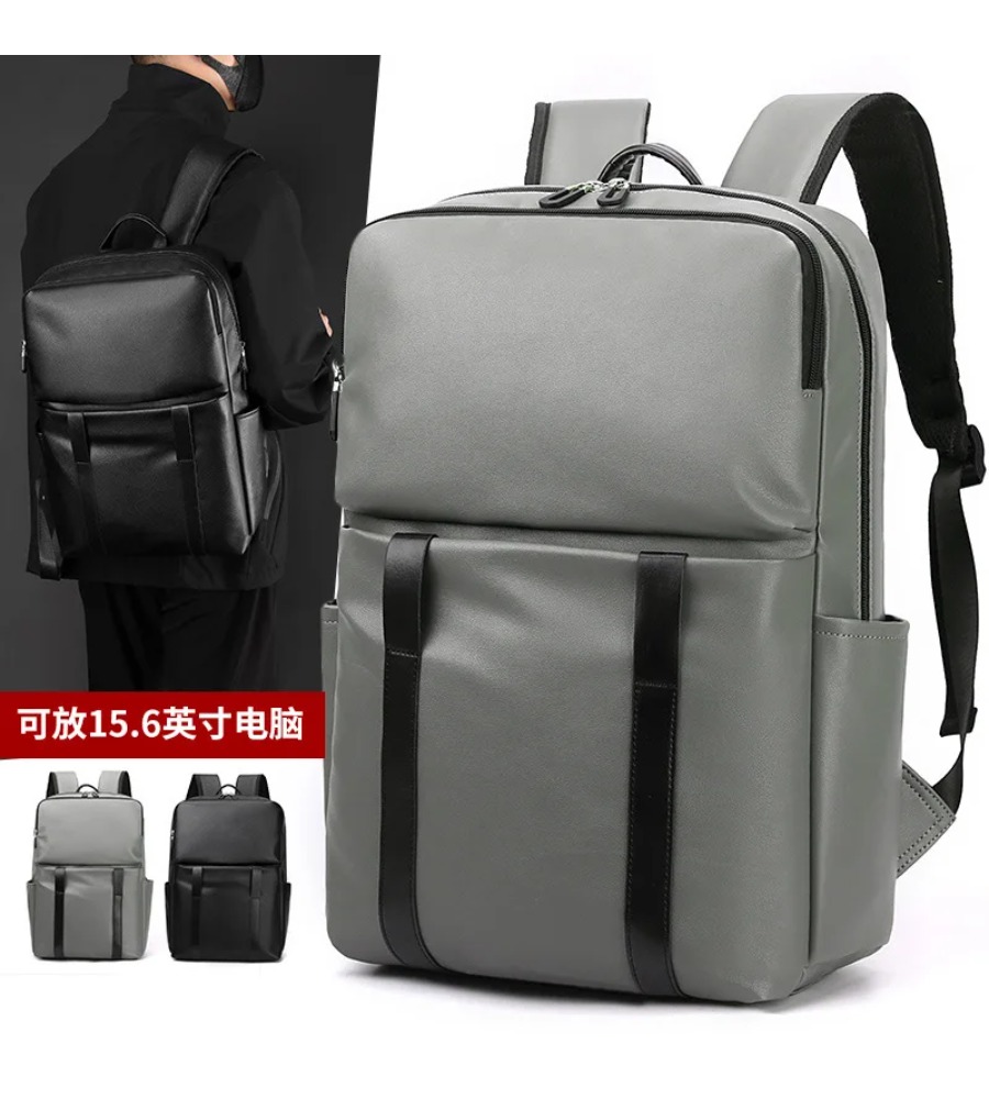 Leatherworking Items - กระเป๋าเป้สะพายหลังขนาดใหญ่สำหรับการเดินทาง ช่วยจัดเก็บอุปกรณ์เทคโนโลยีและของใช้ประจำวันอย่างเป็นระเบียบ เหมาะสำหรับการเรียน การทำงาน และการผจญภัย