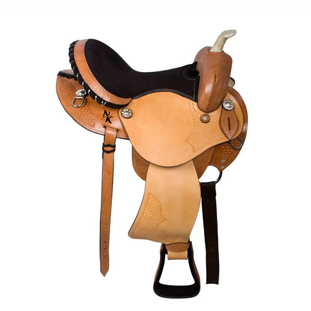 Leather Work Western - อานม้าเดนิมพรีเมียม, อานม้าหนัง, อุปกรณ์งานฟาร์ม, อานม้าตะวันตก, เชือกม้า