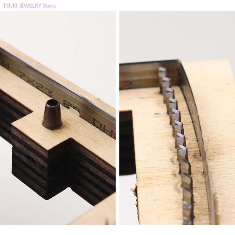 62KE ปฏิบัติเครื่องตัดหนังงานฝ - Leatherwork Jewelry บทวิจารณ์และราคา
