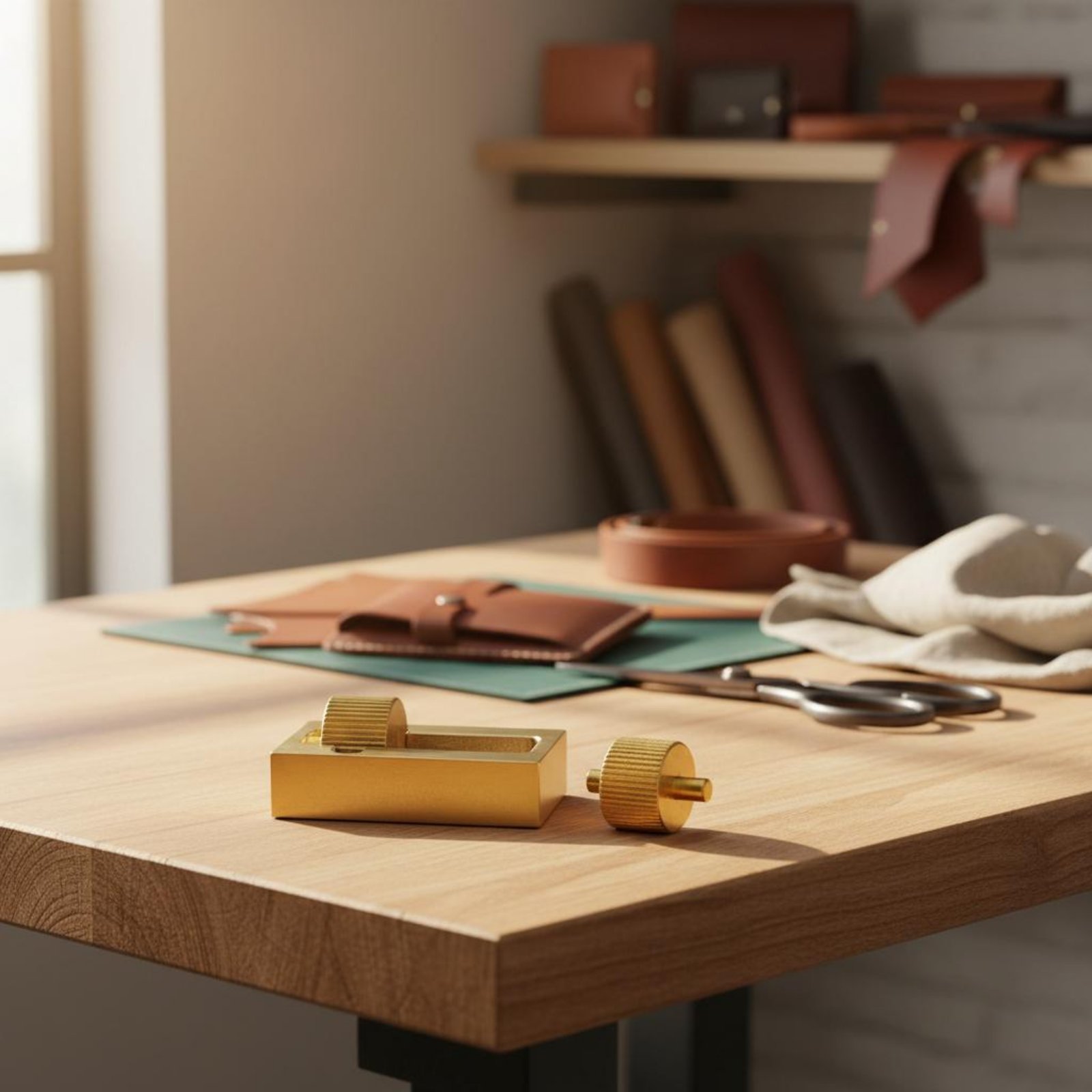 กล่องน้ำมันขอบหนัง DIY กล่องน้ - Leatherwork For Beginners บทวิจารณ์และราคา