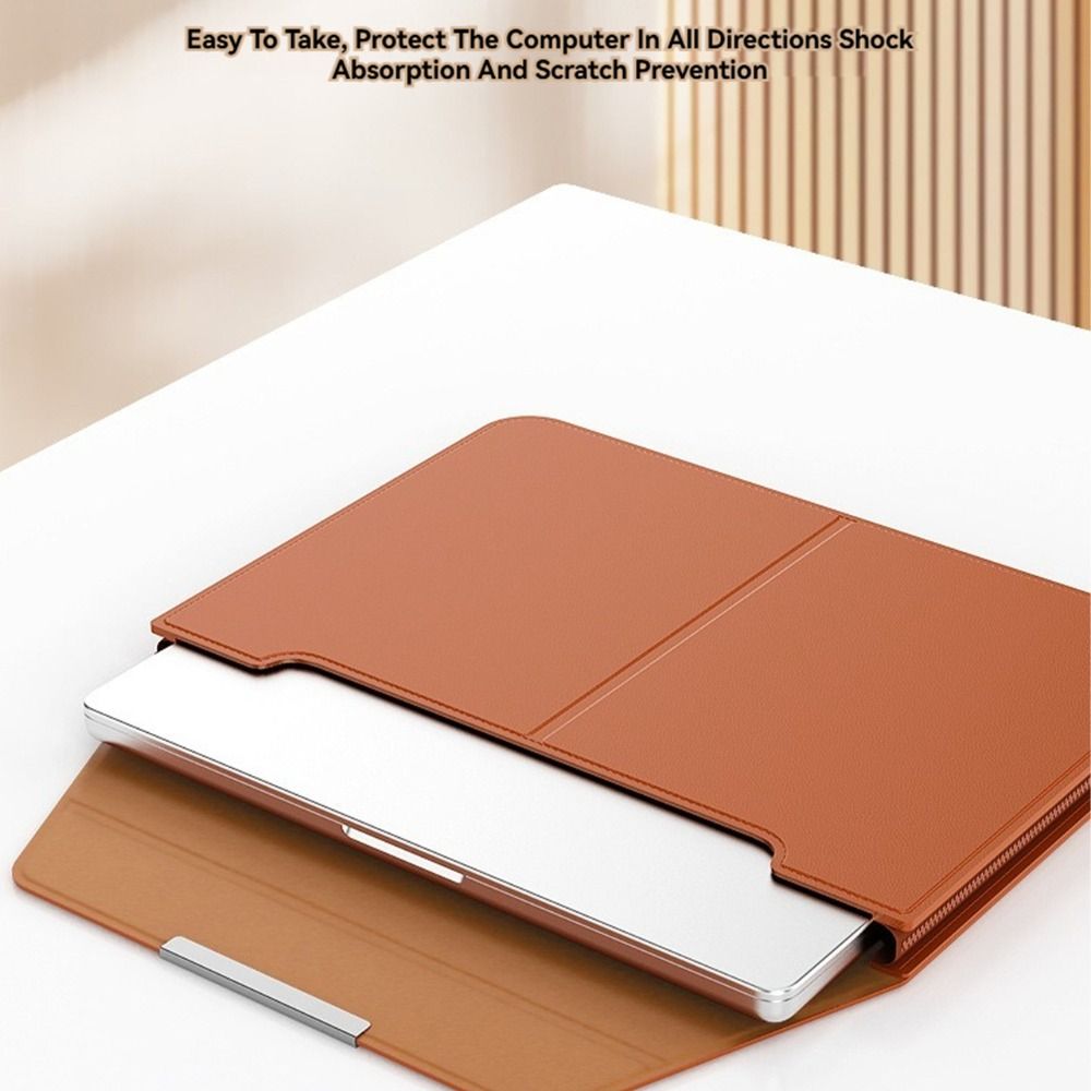 13-14/15-16 นิ้วซองใส่แล็ปท็อป - Leather Work Laptop Bag บทวิจารณ์และราคา