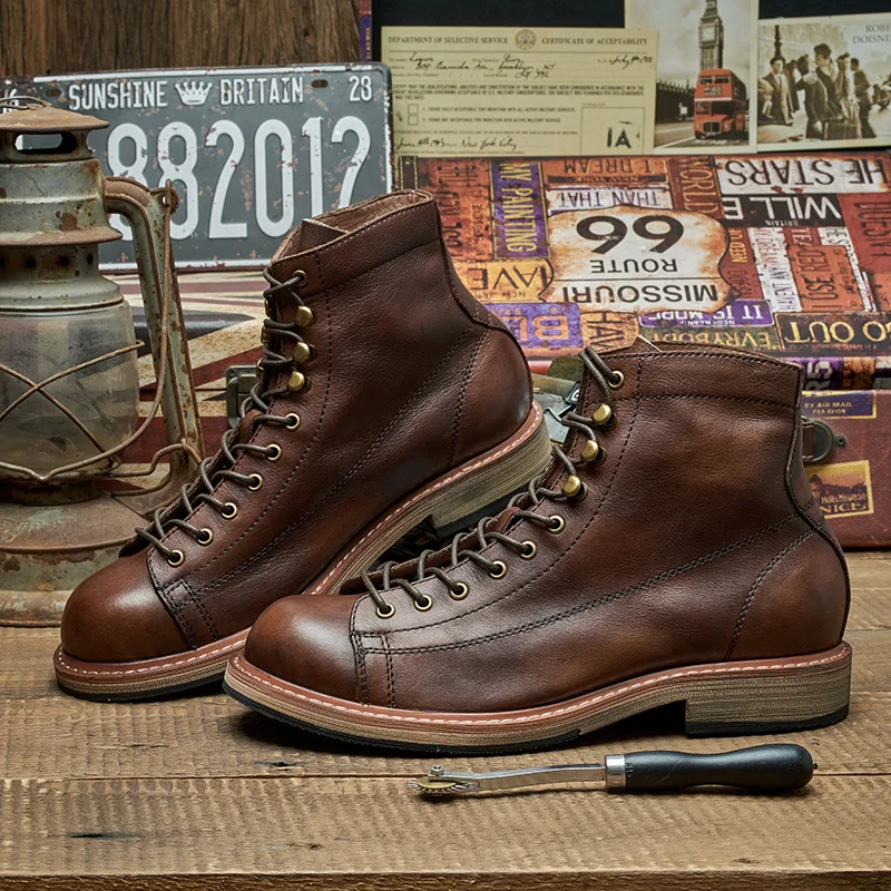 Handmade อังกฤษขนาดใหญ่ผู้ชายร - Leather Work Dress บทวิจารณ์และราคา