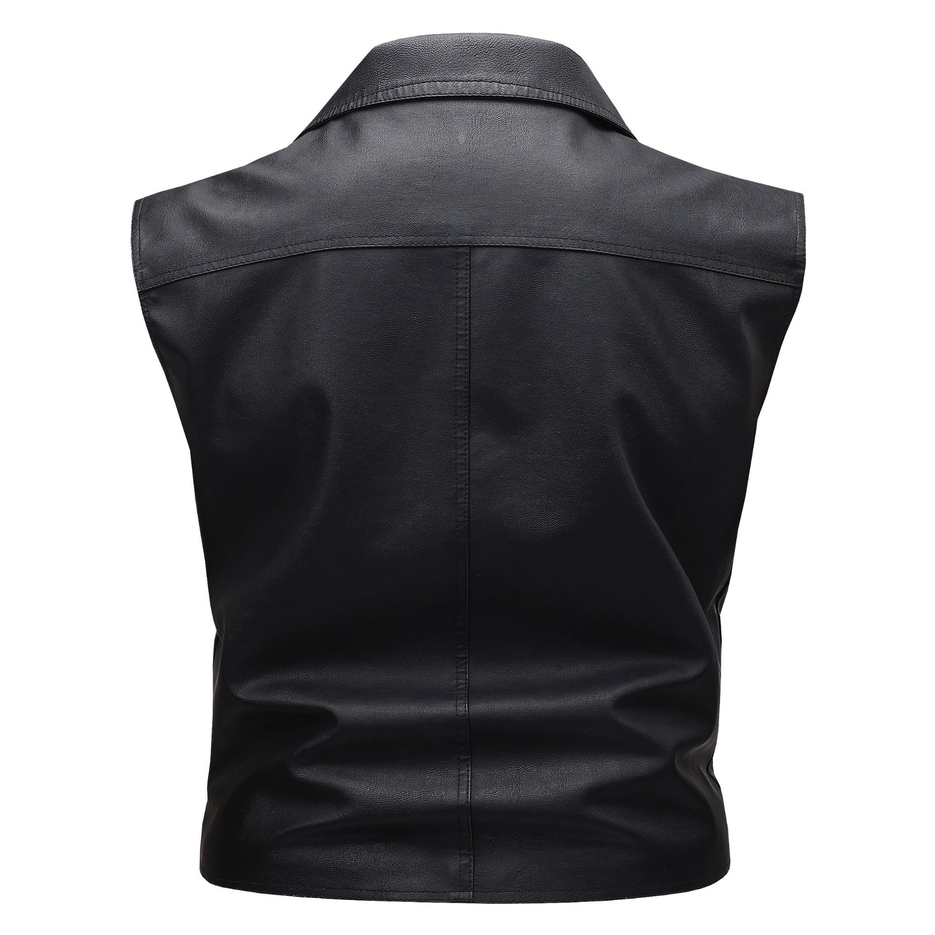 เสื้อแจ็คเก็ตมอเตอร์ไซค์แบบสปร - Leather Work Vest บทวิจารณ์และราคา