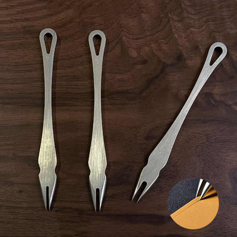 1Pcหนังตื้นSlot Edge Linearหนั - Leatherwork Accessories บทวิจารณ์และราคา