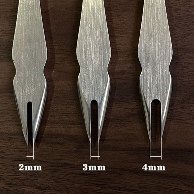 1Pcหนังตื้นSlot Edge Linearหนั - Leatherwork Accessories บทวิจารณ์และราคา