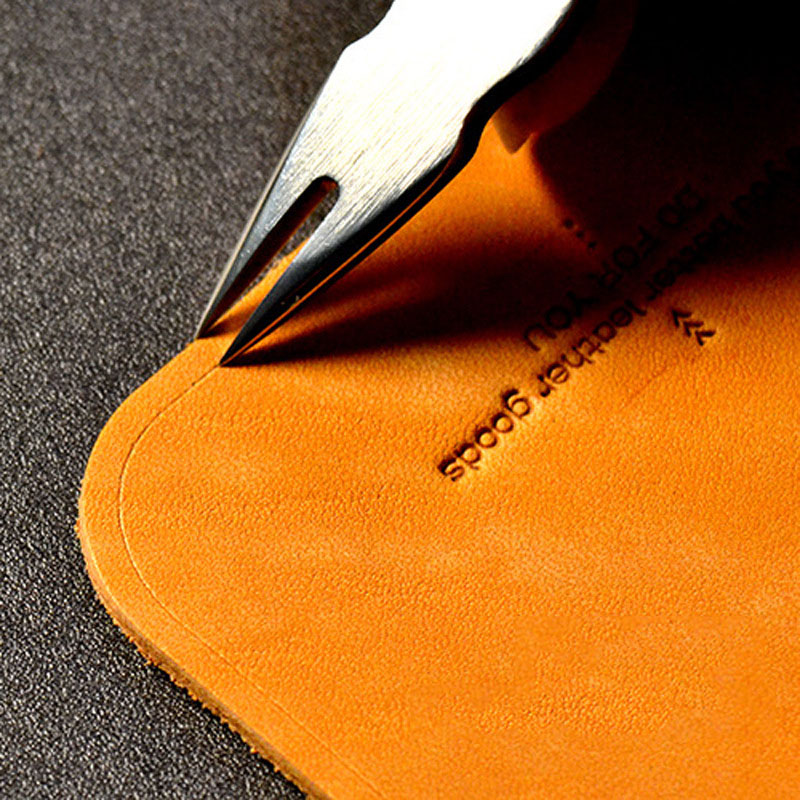 1Pcหนังตื้นSlot Edge Linearหนั - Leatherwork Accessories บทวิจารณ์และราคา