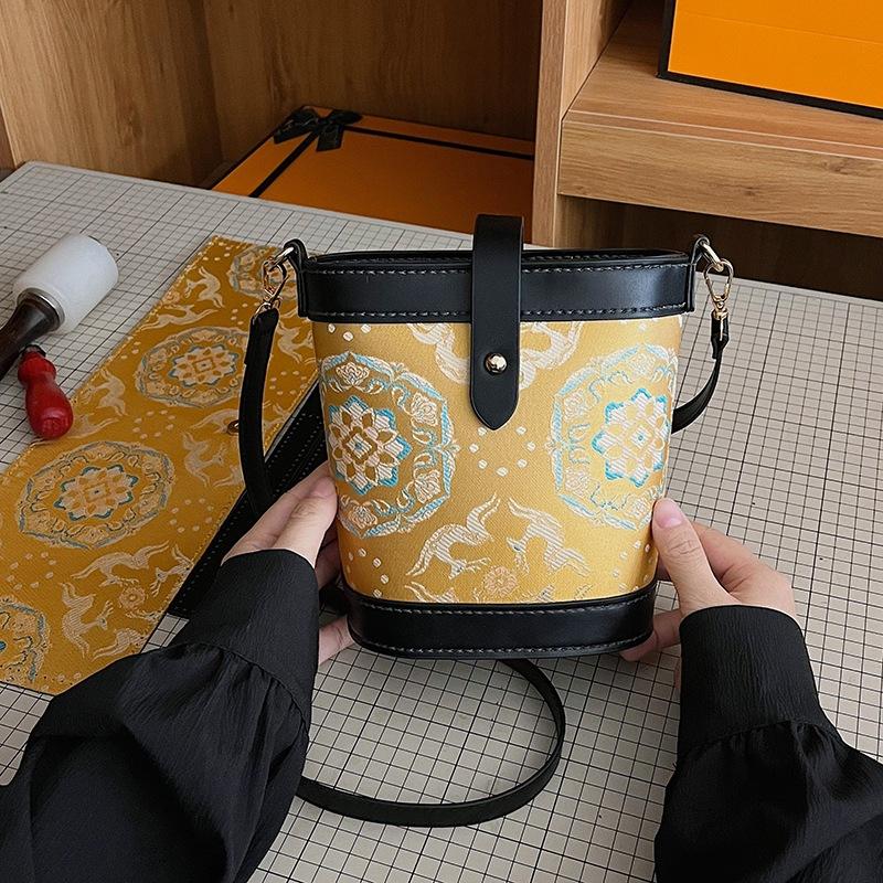 กระเป๋าถัก DIY - กระเป๋าสะพายไ - Leatherwork Drawing บทวิจารณ์และราคา