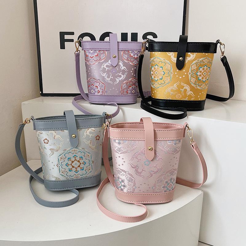 กระเป๋าถัก DIY - กระเป๋าสะพายไ - Leatherwork Drawing บทวิจารณ์และราคา