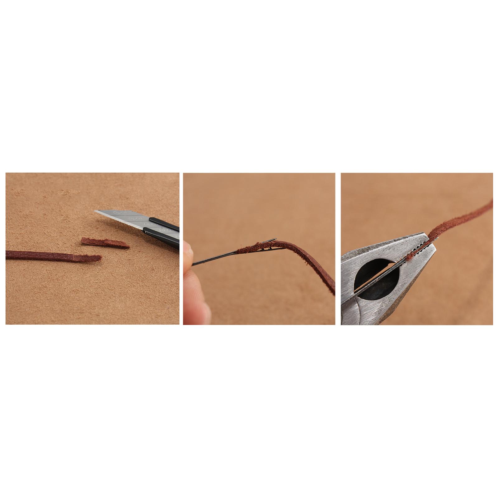 ชุดเข็มโลหะหนังคุณภาพดีสำหรับง - Leatherwork Hand Sewing Needles บทวิจารณ์และราคา