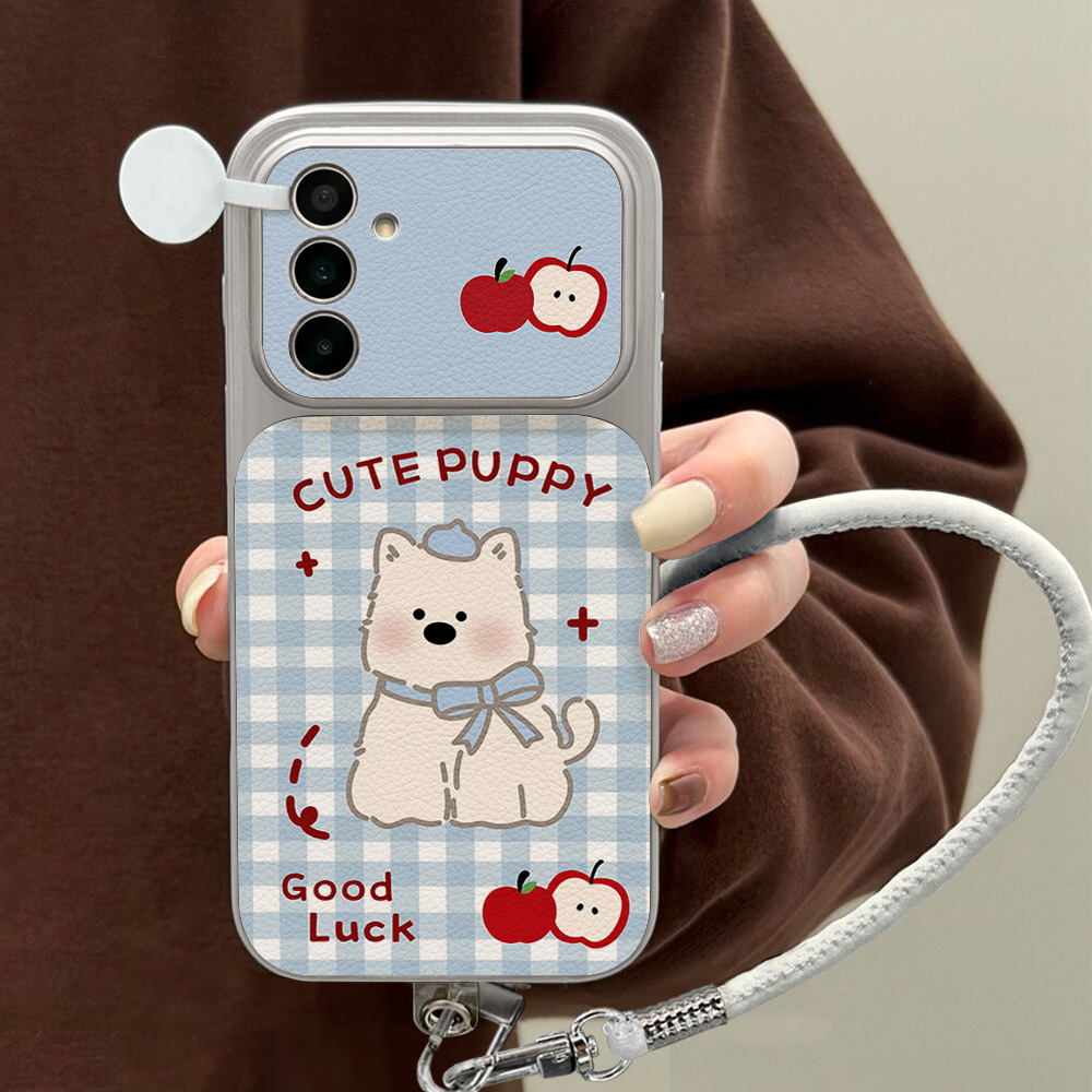 เคสโทรศัพท์ลายสุนัขสีน้ำเงินลา - Leatherwork Drawing บทวิจารณ์และราคา