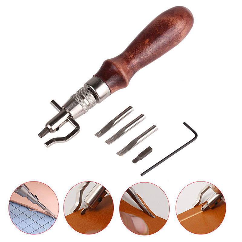 7 in 1 Professional หนัง Craft - Leatherwork Accessories บทวิจารณ์และราคา