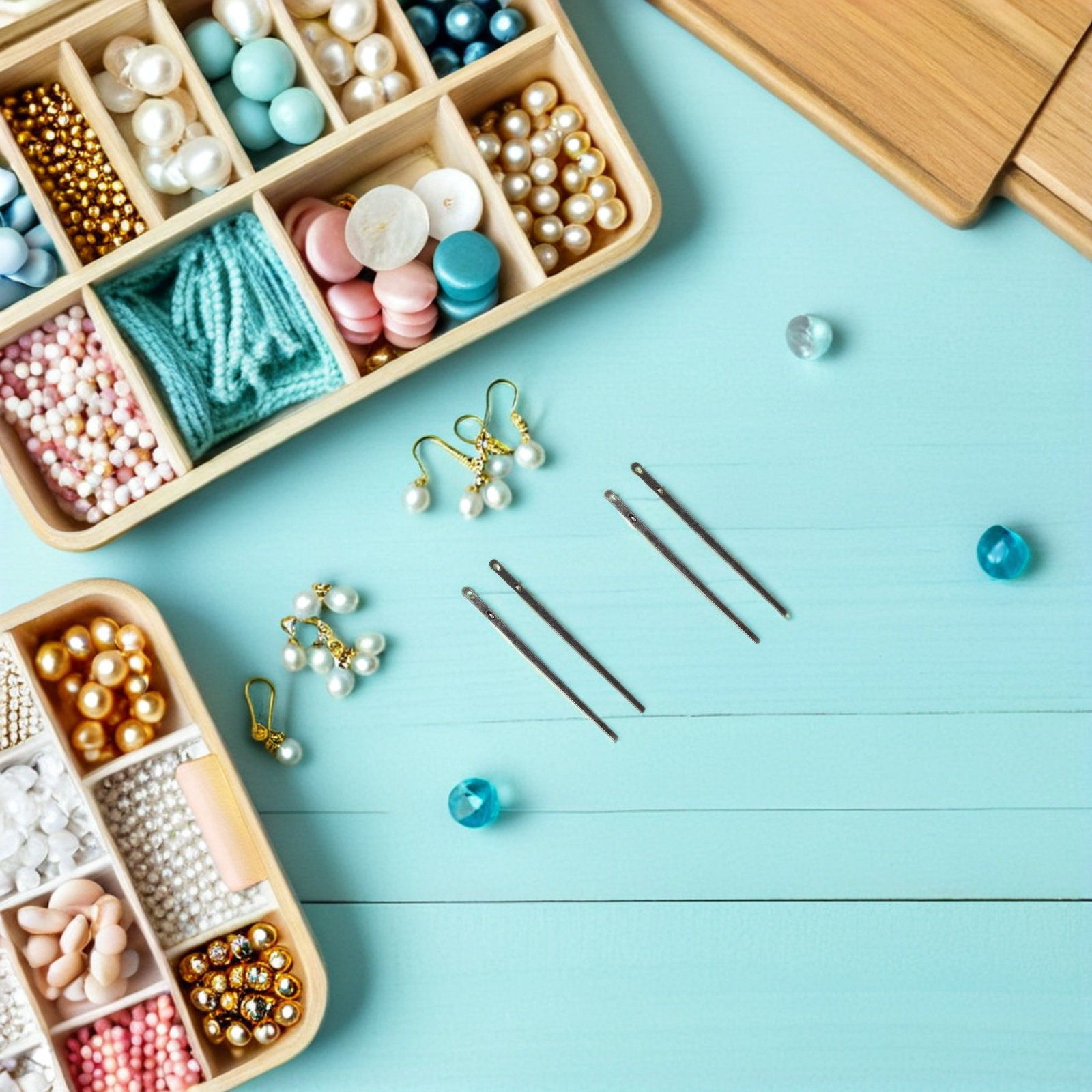 ชุดเครื่องมือทำหนัง 6 ชิ้น เข็ - Leatherwork Hand Sewing Needles บทวิจารณ์และราคา