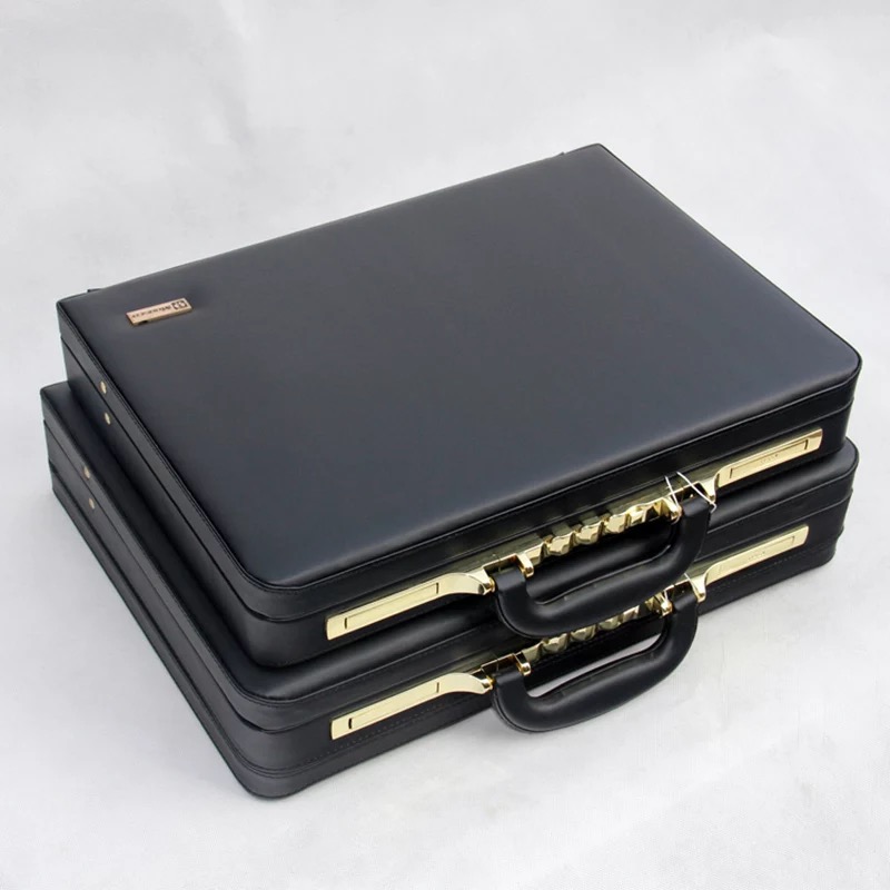 กระเป๋าเดินทางล้อลากหนัง PU หร - Leather Work Laptop Bag บทวิจารณ์และราคา