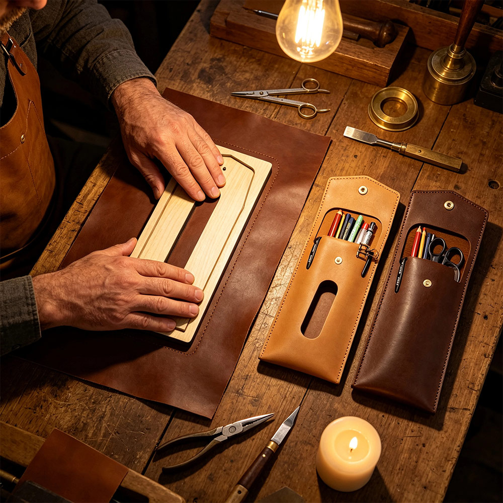 ชุดเครื่องมือตัดหนัง แบบกระเป๋ - Leatherwork Accessories บทวิจารณ์และราคา