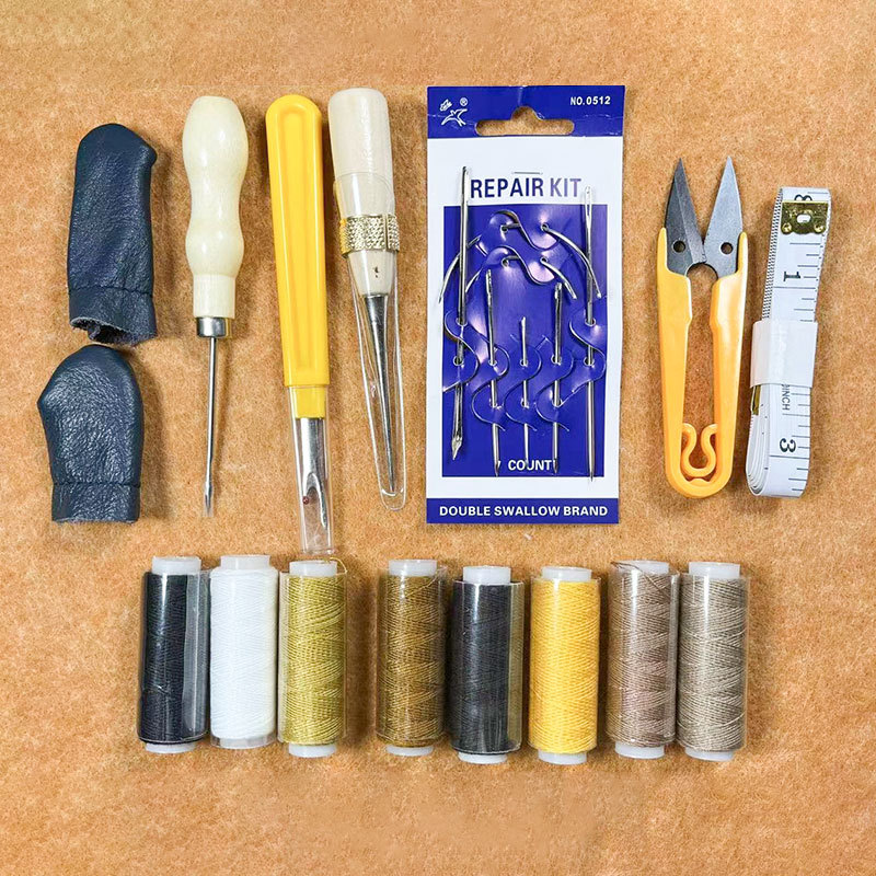 ชุดเครื่องมืองานฝีมือด้ายเคลือ - Leatherwork Hand Sewing Needles บทวิจารณ์และราคา