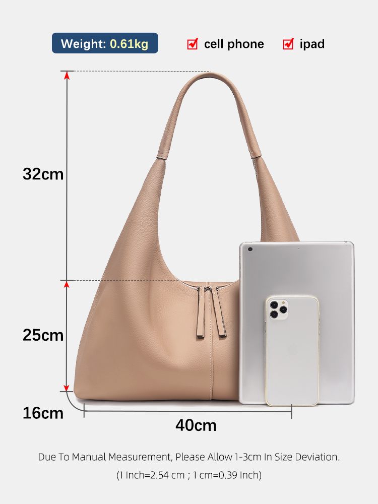 Zency ความจุขนาดใหญ่ Tote กระเ - Leatherwork Wallet บทวิจารณ์และราคา
