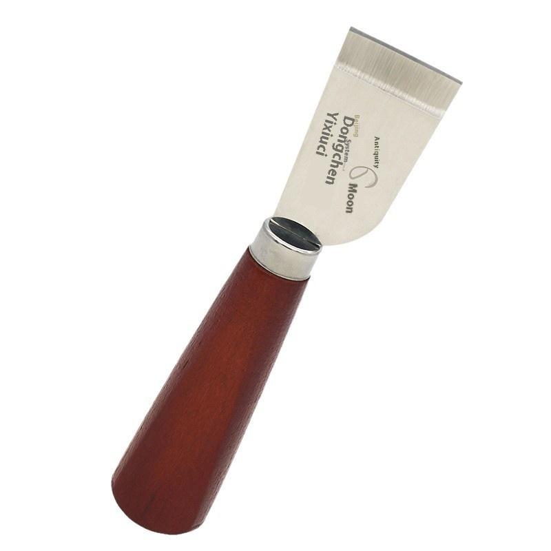 【ใหม่】มีดตัดหนังพร้อมด้ามไม้ ม - Leatherwork Accessories บทวิจารณ์และราคา