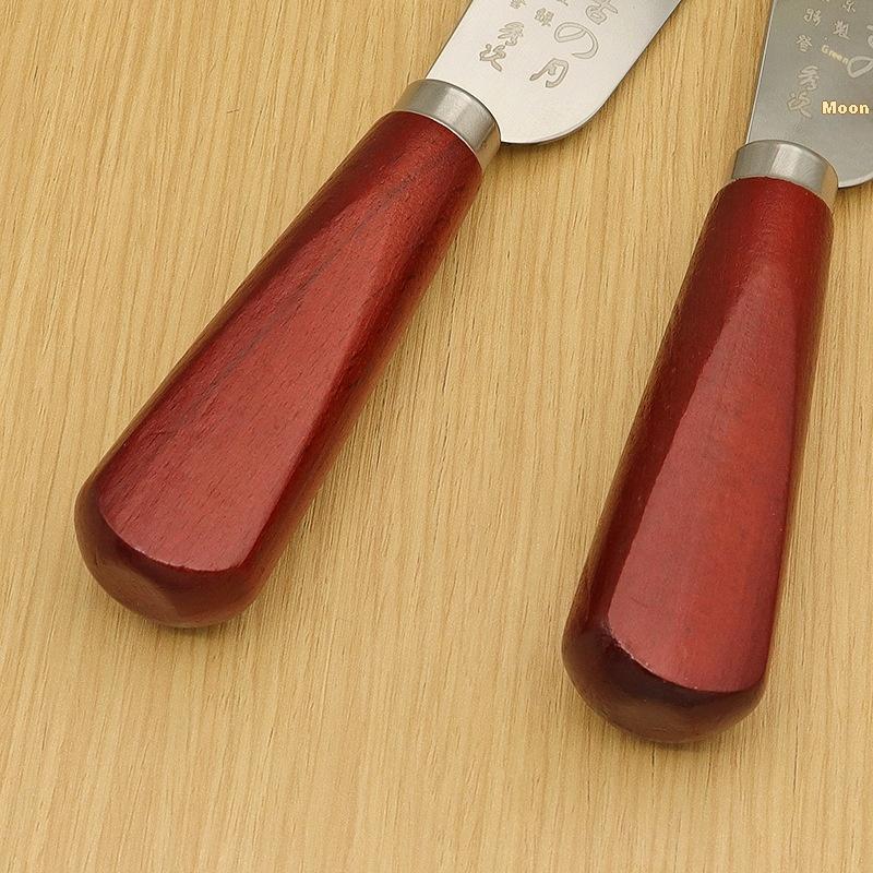 【ใหม่】มีดตัดหนังพร้อมด้ามไม้ ม - Leatherwork Accessories บทวิจารณ์และราคา