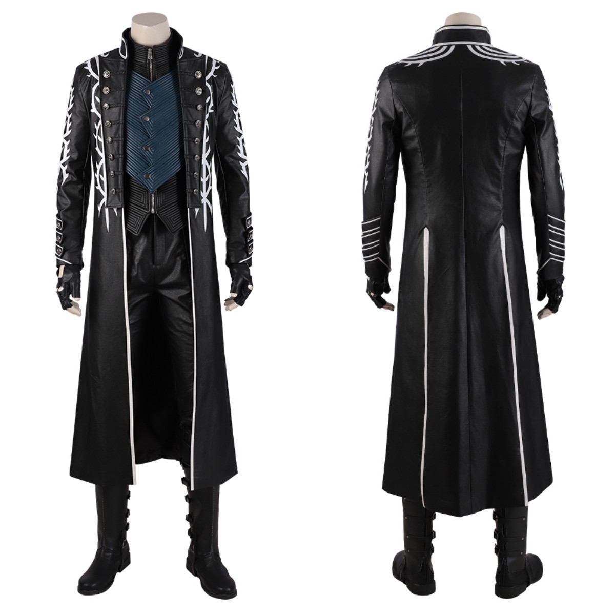 เกมดีเอ็มซี 5 เวอร์จิลคอสเพลย์ - Leather Work Vest บทวิจารณ์และราคา