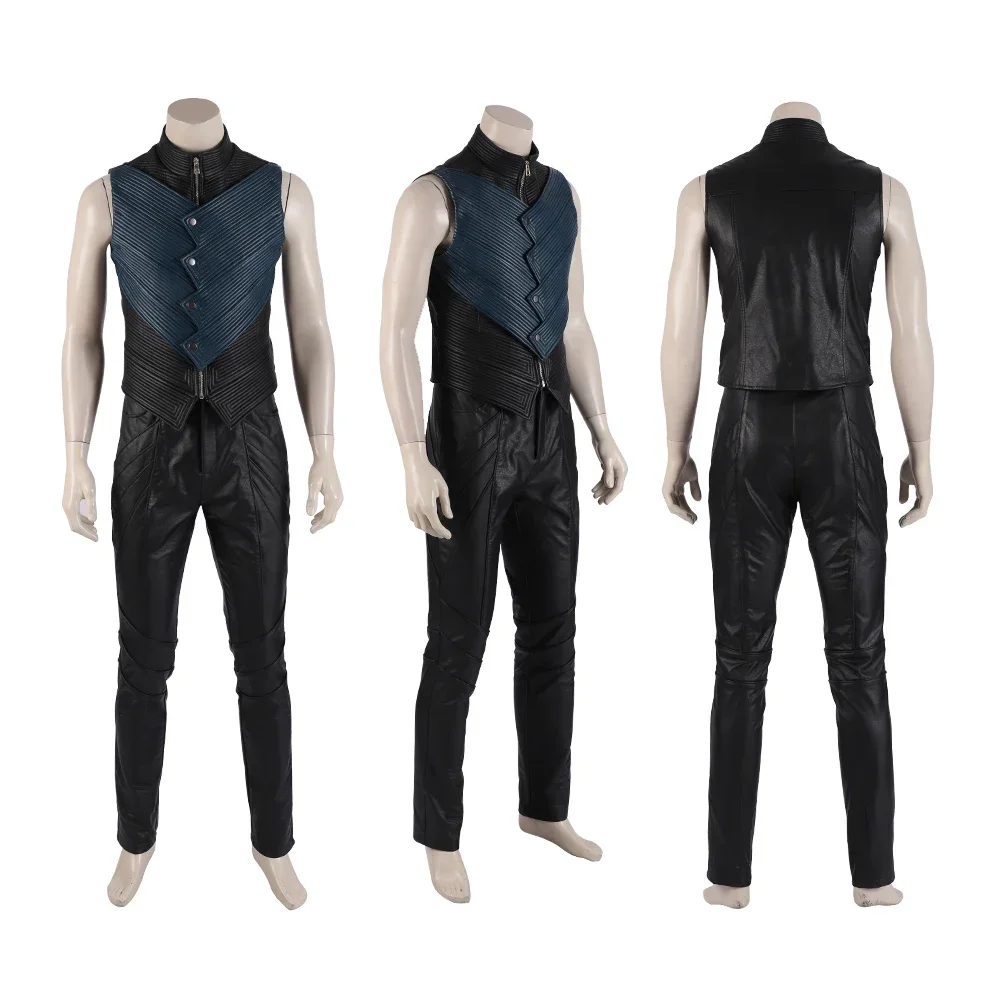เกมดีเอ็มซี 5 เวอร์จิลคอสเพลย์ - Leather Work Vest บทวิจารณ์และราคา