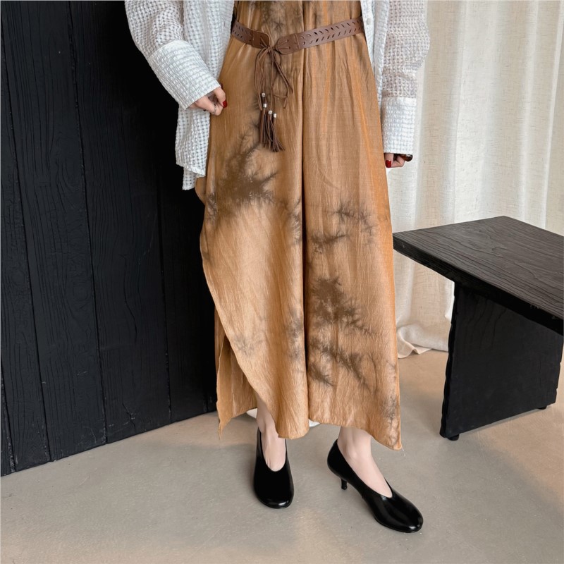 ดิลาลูลา 2026 รองเท้าส้นสูงหนั - Leather Work Dress บทวิจารณ์และราคา