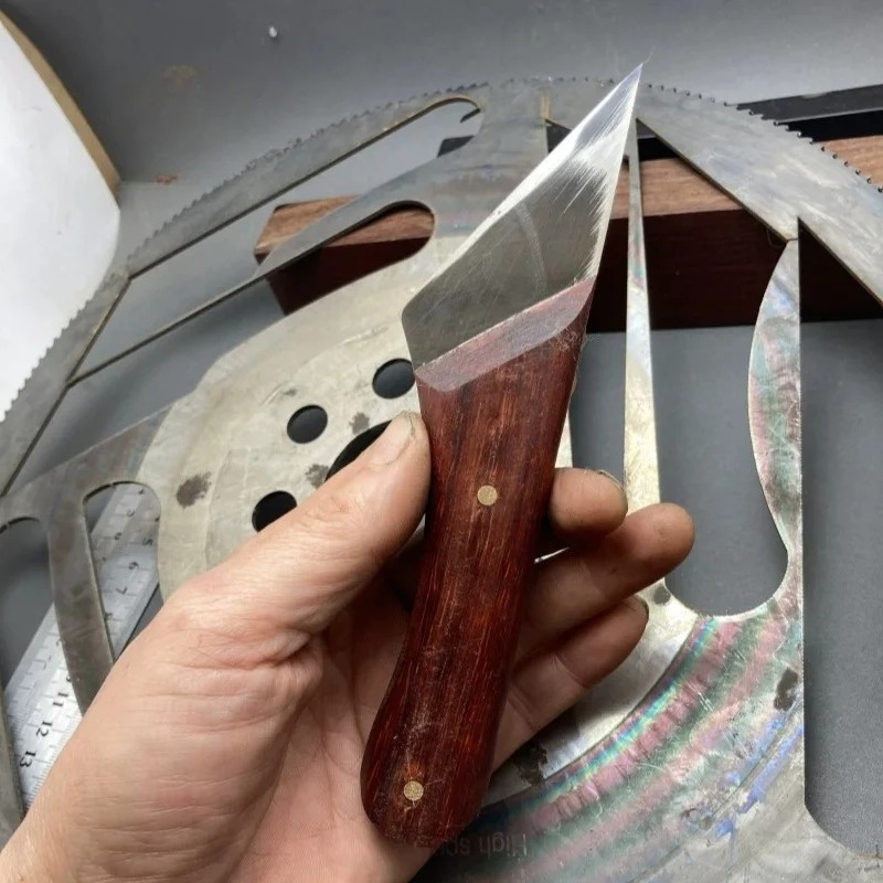 มีดตัดหนังด้ามไม้เหล็กกล้าความ - Leatherwork Accessories บทวิจารณ์และราคา