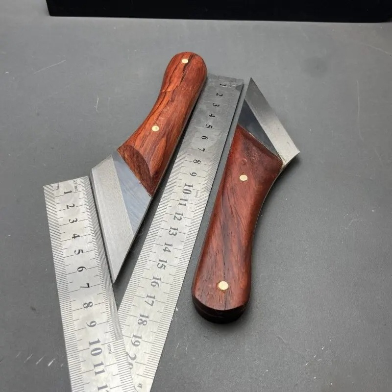 มีดตัดหนังด้ามไม้เหล็กกล้าความ - Leatherwork Accessories บทวิจารณ์และราคา