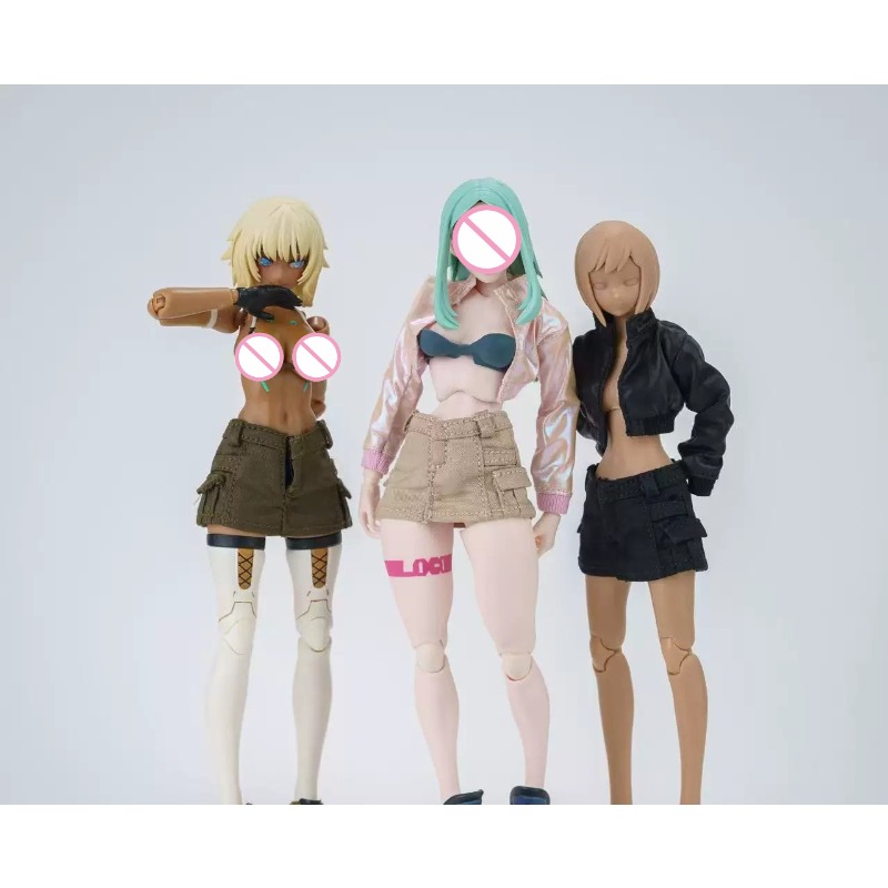 1/12 สเกล ฟิกเกอร์แอคชั่นหญิง  - Leatherworking Items บทวิจารณ์และราคา