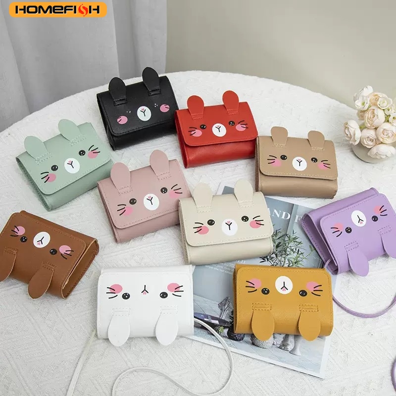 กระเป๋าถือเด็ก HOMEFISH รุ่นมิ - Leatherwork Wallet บทวิจารณ์และราคา