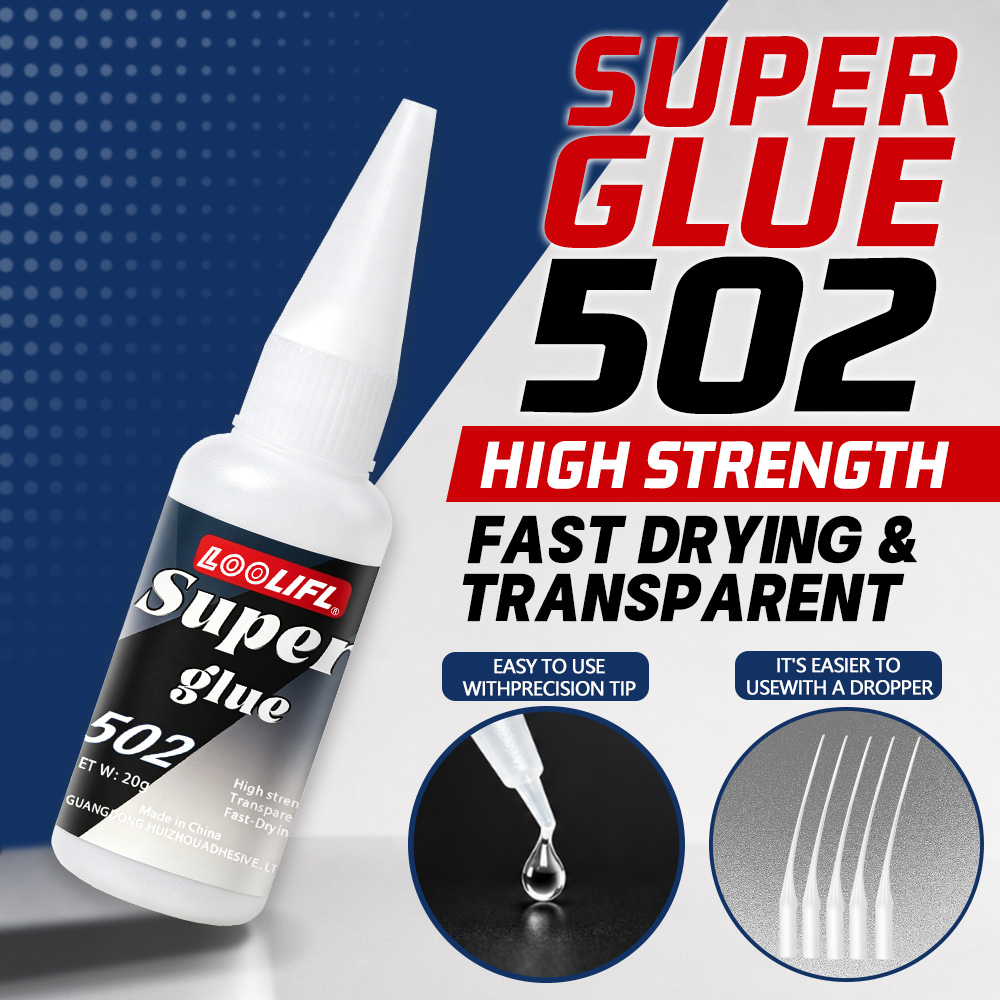 Loolifl-502-20Ml กาวไซยาโนอะคร - Leatherwork Diy บทวิจารณ์และราคา