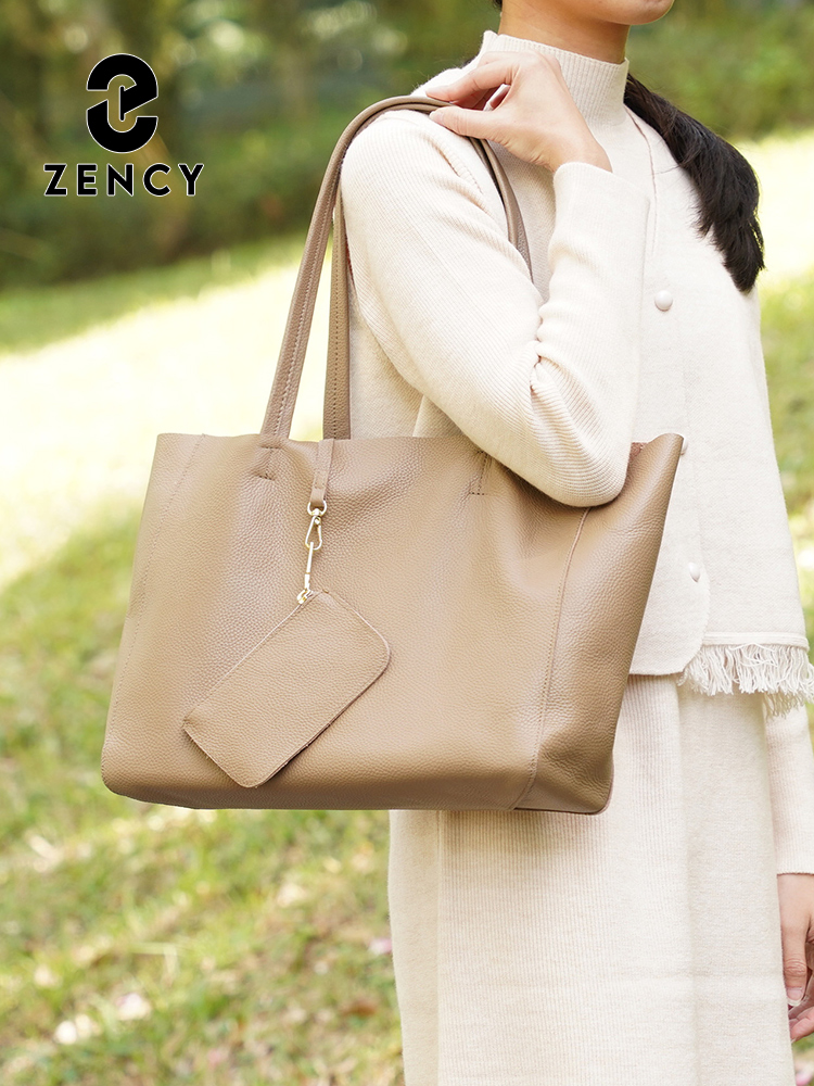 กระเป๋าถือขนาดใหญ่หนังแท้ Zenc - Leatherwork Wallet บทวิจารณ์และราคา