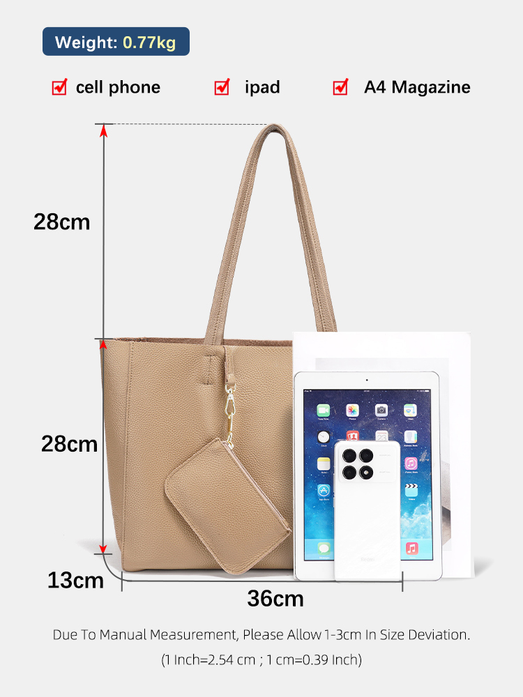 กระเป๋าถือขนาดใหญ่หนังแท้ Zenc - Leatherwork Wallet บทวิจารณ์และราคา