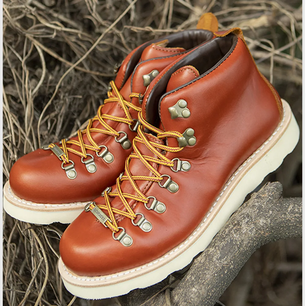 รองเท้าบูทหนังแท้สำหรับผู้ชายแ - Leather Work Western บทวิจารณ์และราคา