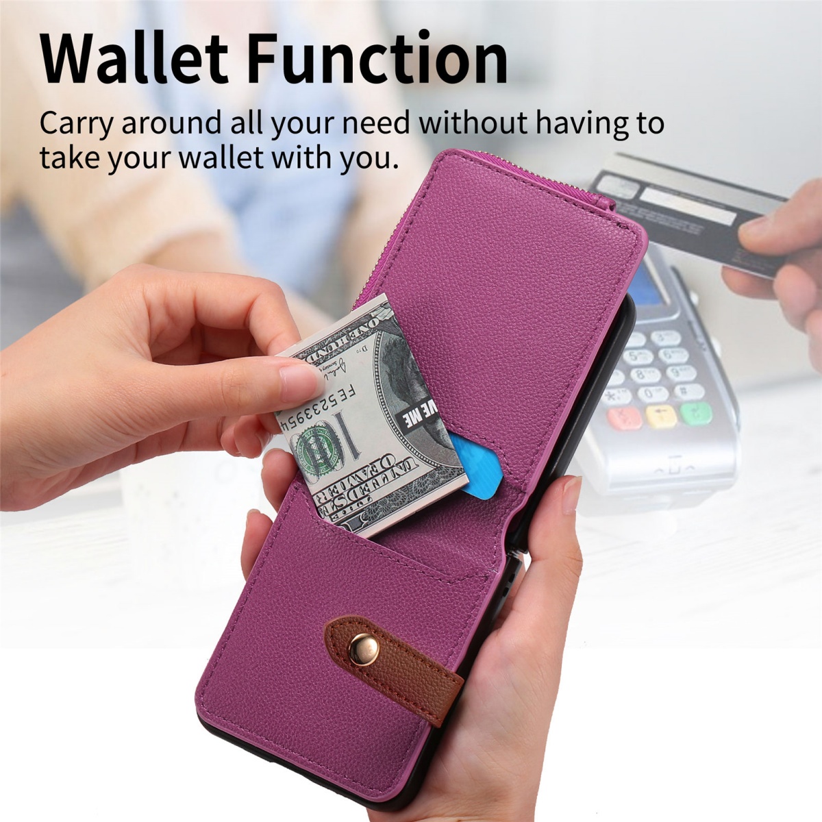 เคสโทรศัพท์แบบมีช่องใส่บัตรสุด - Leatherwork Wallet บทวิจารณ์และราคา