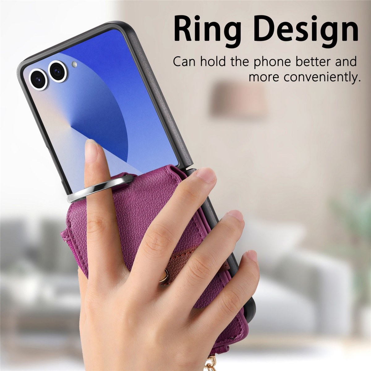 เคสโทรศัพท์แบบมีช่องใส่บัตรสุด - Leatherwork Wallet บทวิจารณ์และราคา