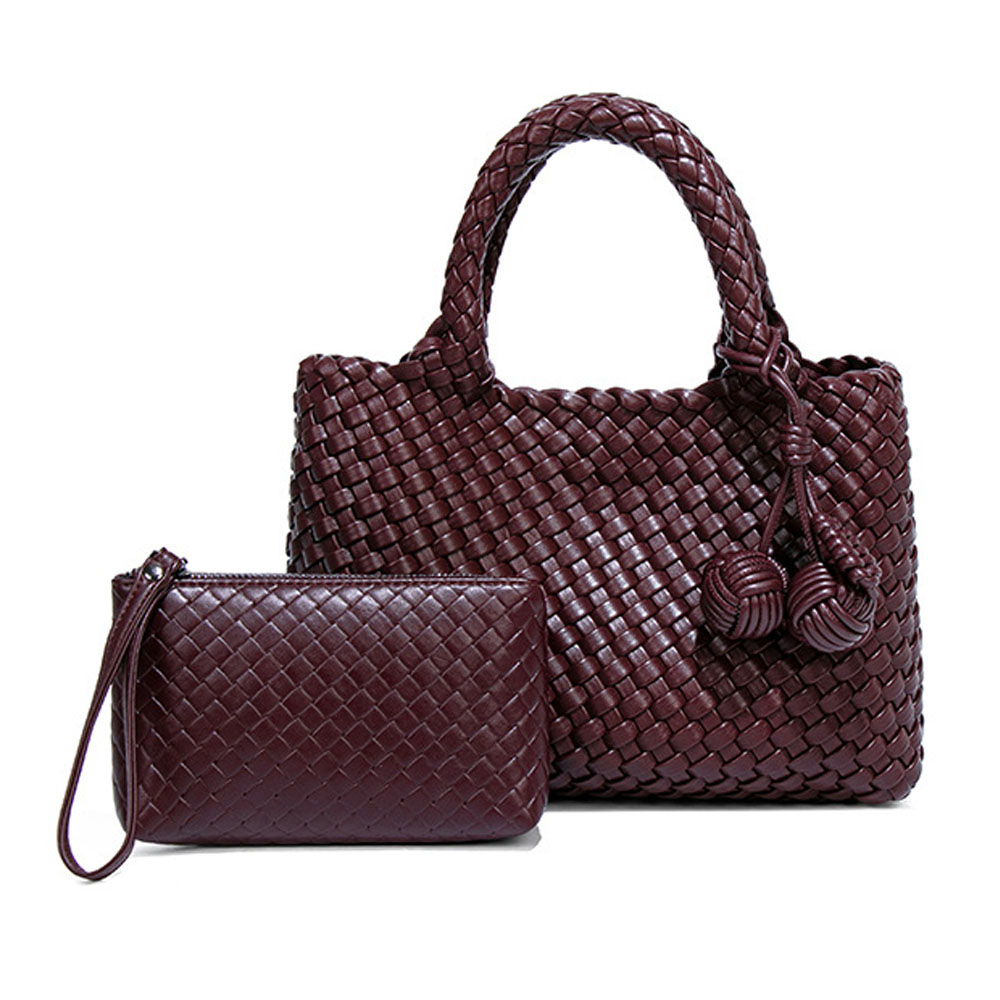 กระเป๋าช้อปปิ้งแบบทอ กระเป๋าสะ - Leatherwork Wallet บทวิจารณ์และราคา