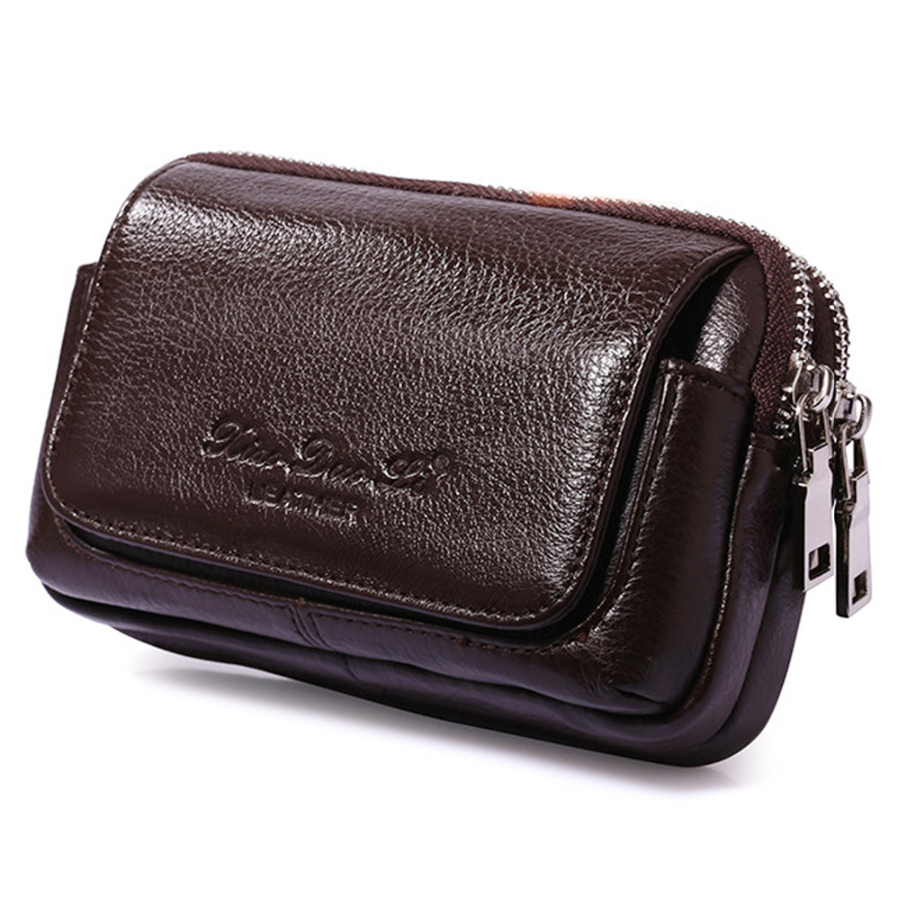 ผู้ชายหนังเอว Fanny Pack กระเป - Leatherwork Wallet บทวิจารณ์และราคา