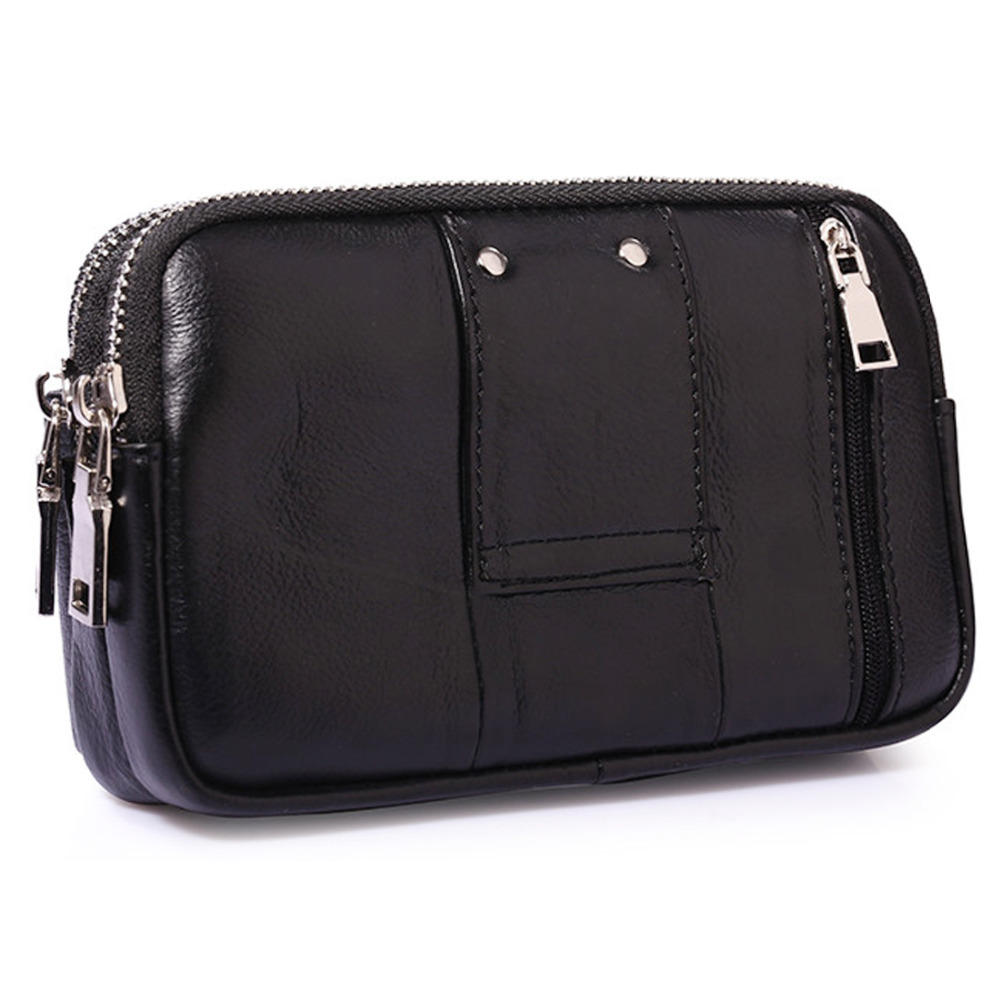 ผู้ชายหนังเอว Fanny Pack กระเป - Leatherwork Wallet บทวิจารณ์และราคา