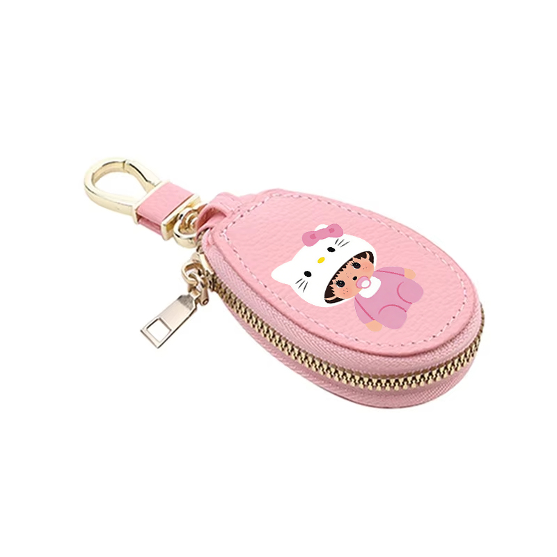 1 ชิ้น MONCHHICHI กระเป๋าใส่กุ - Leatherwork Wallet บทวิจารณ์และราคา