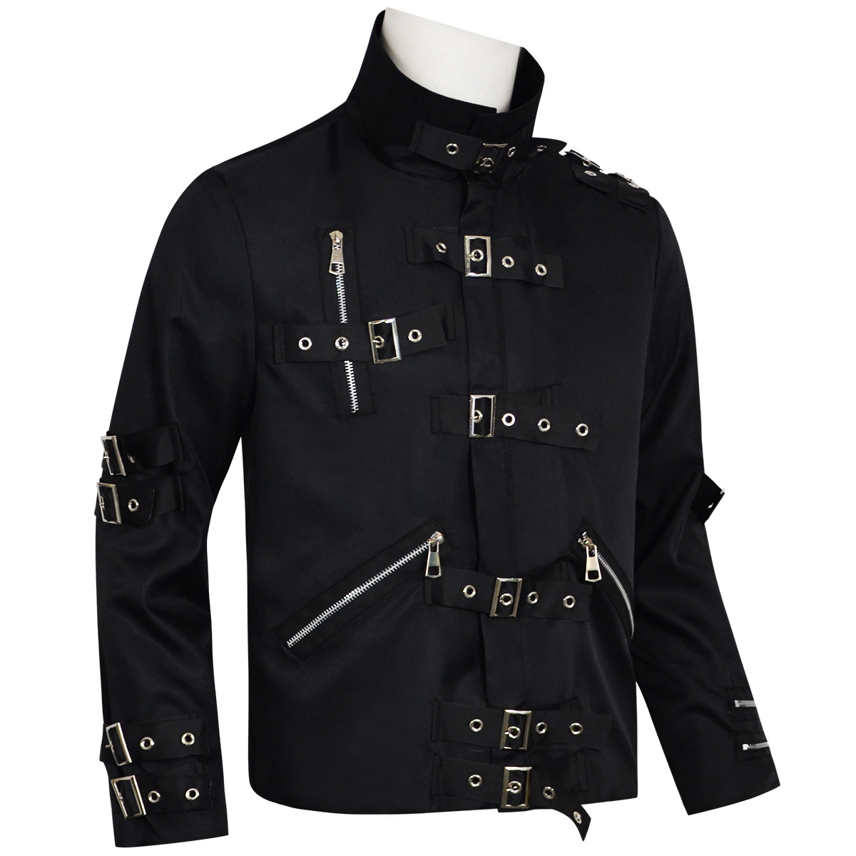แจ็คเก็ตหนังพังก์เฮฟวีเมทัล V8 - Leather Work Vest บทวิจารณ์และราคา