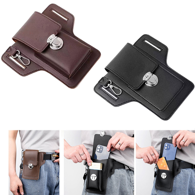กระเป๋าคาดเอวหนัง PU อเนกประสง - Leatherwork Wallet บทวิจารณ์และราคา