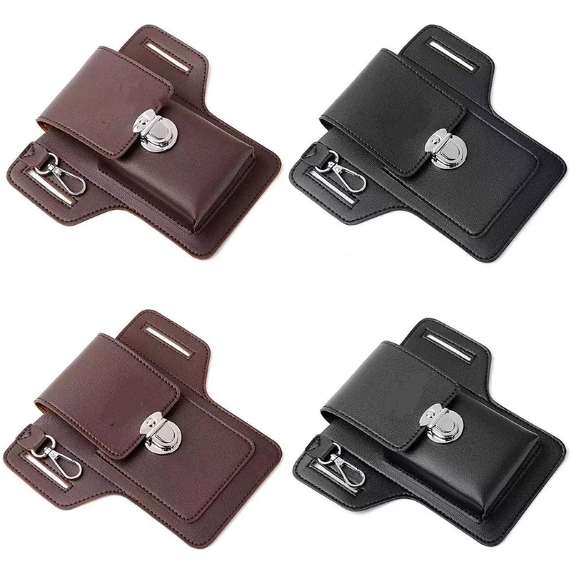กระเป๋าคาดเอวหนัง PU อเนกประสง - Leatherwork Wallet บทวิจารณ์และราคา