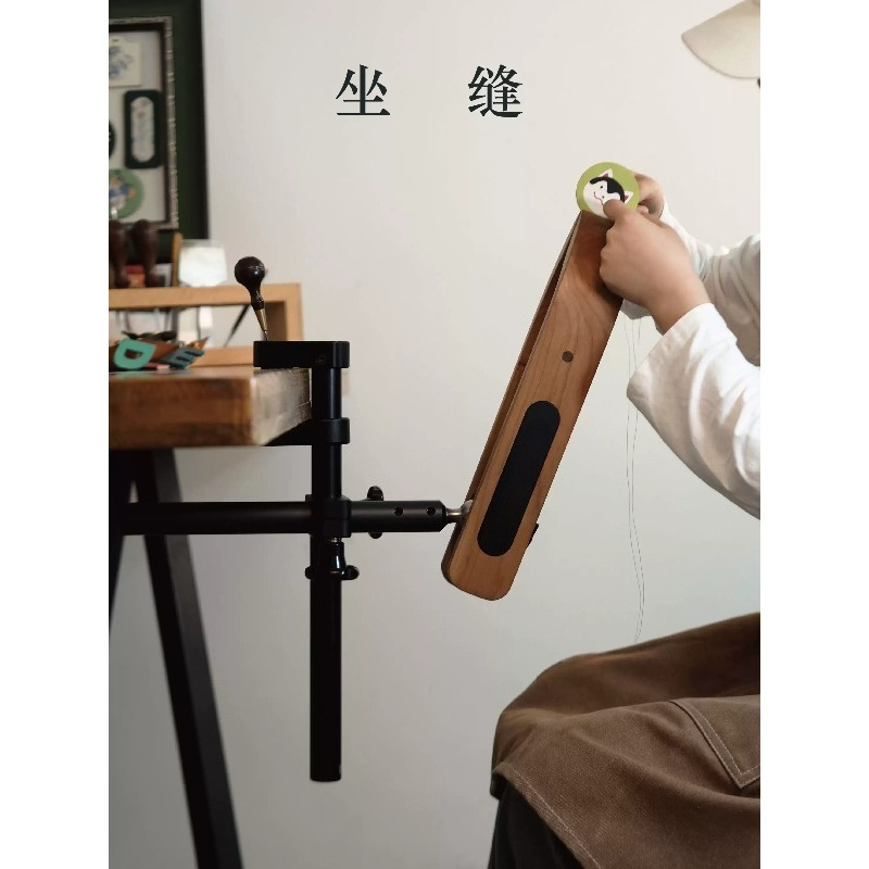 ขาตั้งหนีบหนังสำหรับงานเย็บหนั - Leatherwork Diy บทวิจารณ์และราคา