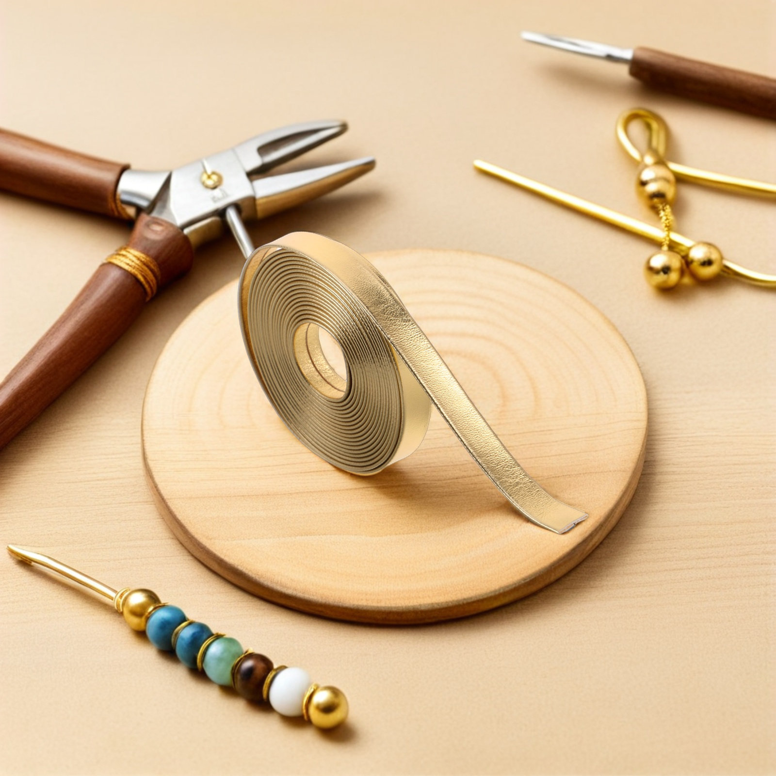 สายหนังเทียม 2 ชิ้นสำหรับงานปร - Leatherwork Jewelry บทวิจารณ์และราคา
