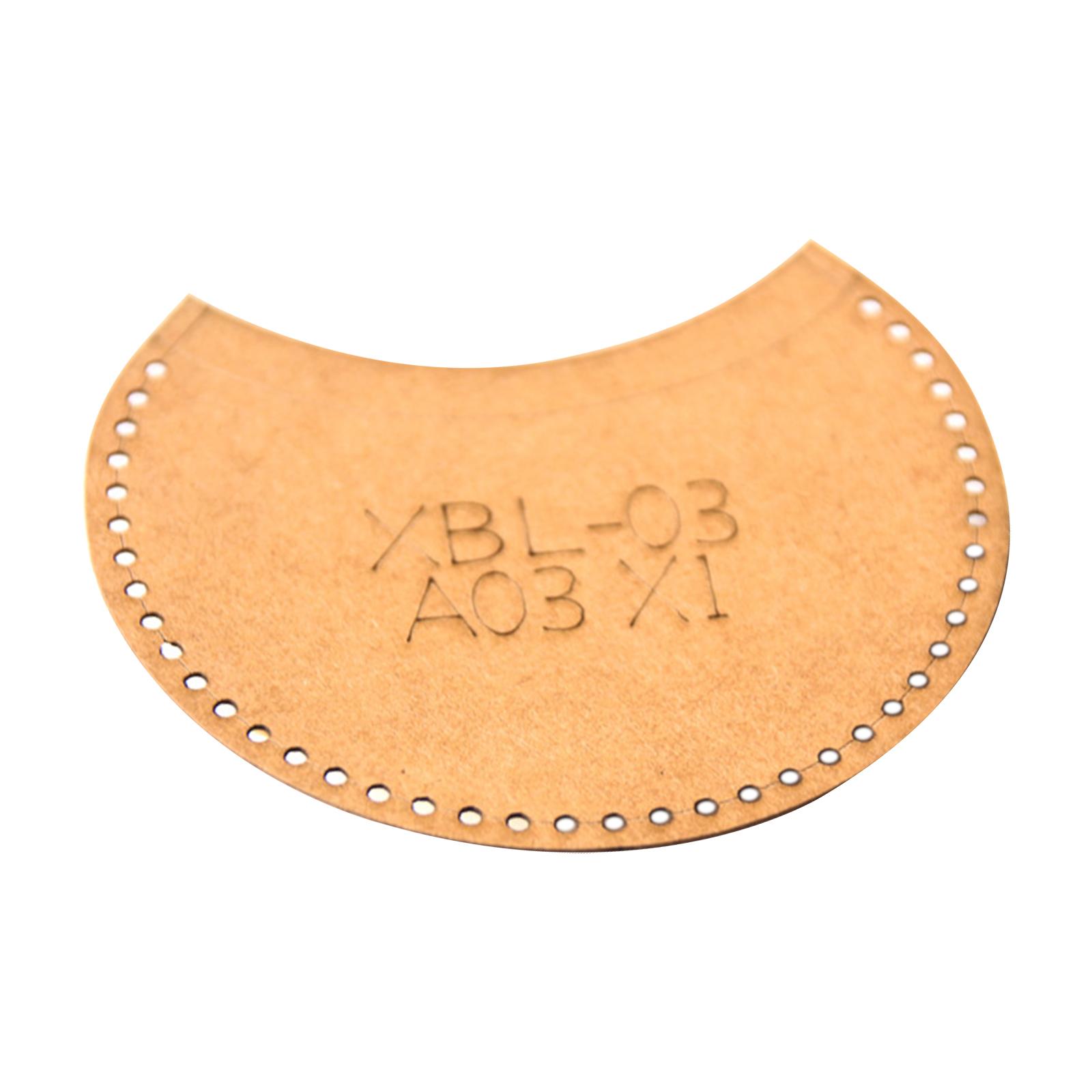 แม่แบบงานหนัง ลายงานฝีมือหนัง  - Leatherwork For Beginners บทวิจารณ์และราคา