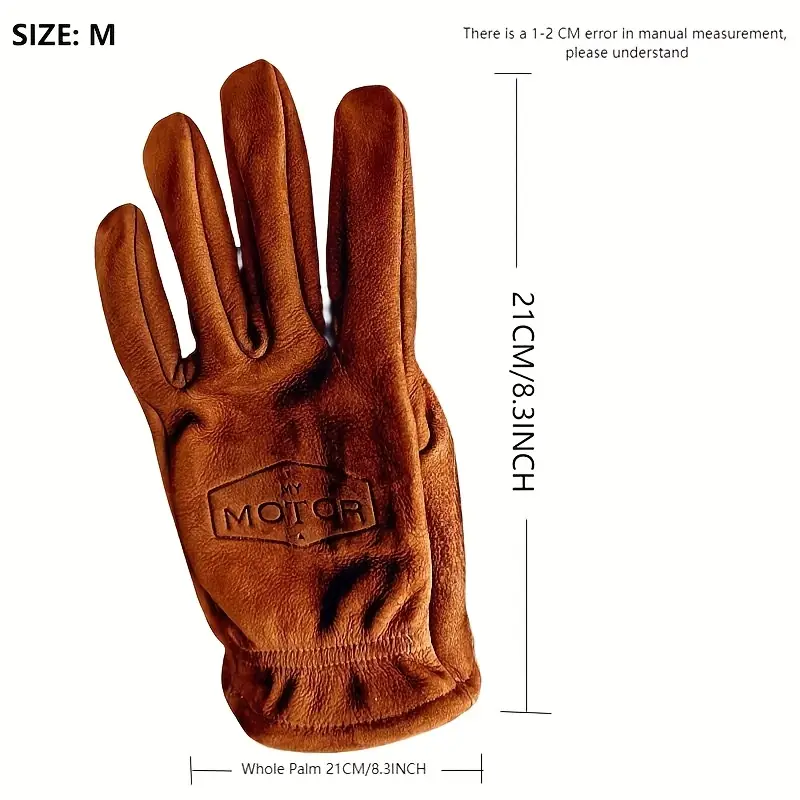 ถุงมือทำงานหนังวัวแท้สไตล์วินเ - Leatherworking Items บทวิจารณ์และราคา