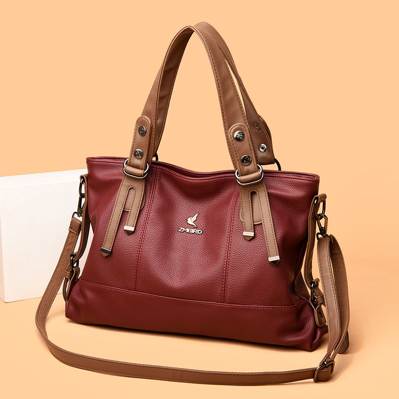 ของแท้ยี่ห้อ Luxury Designer ห - Leather Work Laptop Bag บทวิจารณ์และราคา