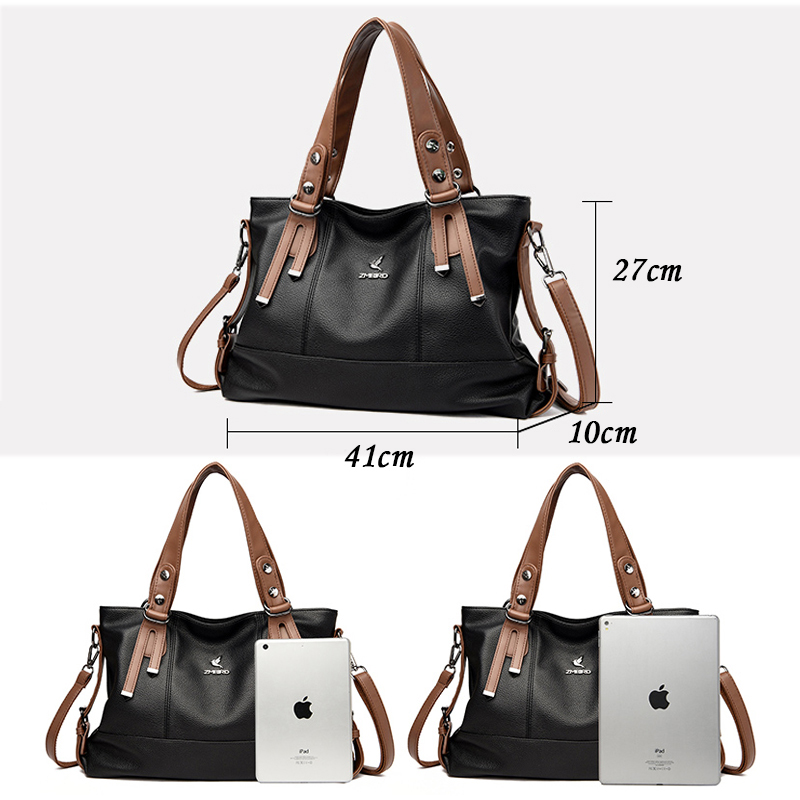 ของแท้ยี่ห้อ Luxury Designer ห - Leather Work Laptop Bag บทวิจารณ์และราคา