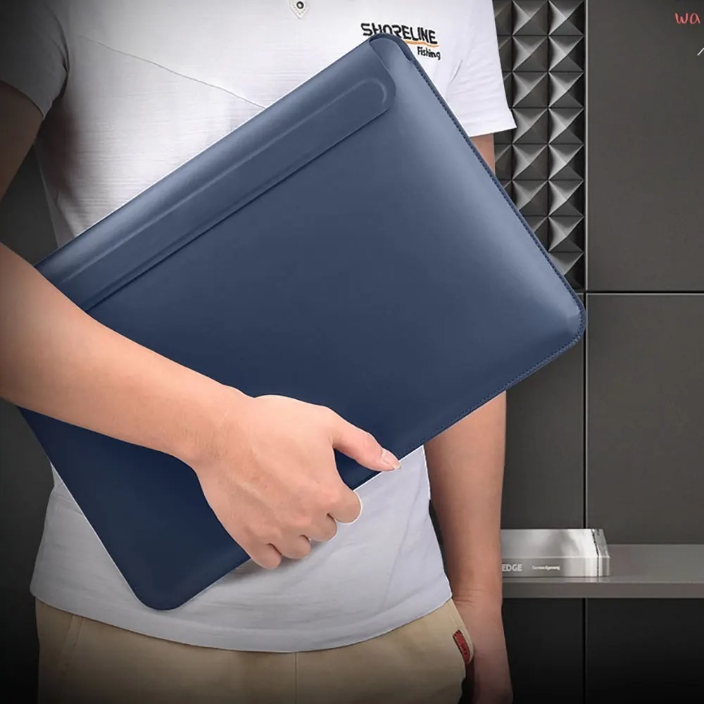 กระเป๋าใส่แล็ปท็อปแบบใหม่สำหรั - Leather Work Laptop Bag บทวิจารณ์และราคา